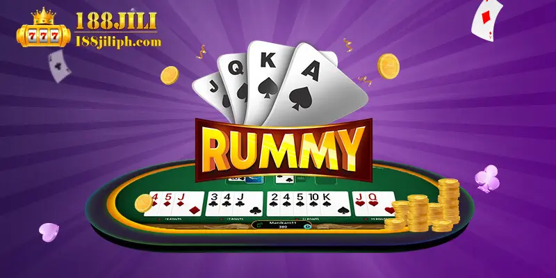 Rummy card game